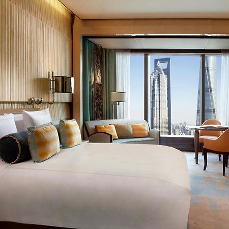 The Ritz-Carlton Shanghai, Pudong Esterno foto