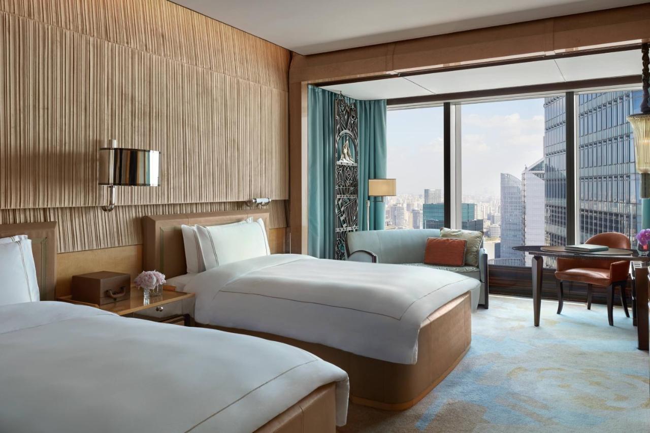 The Ritz-Carlton Shanghai, Pudong Esterno foto