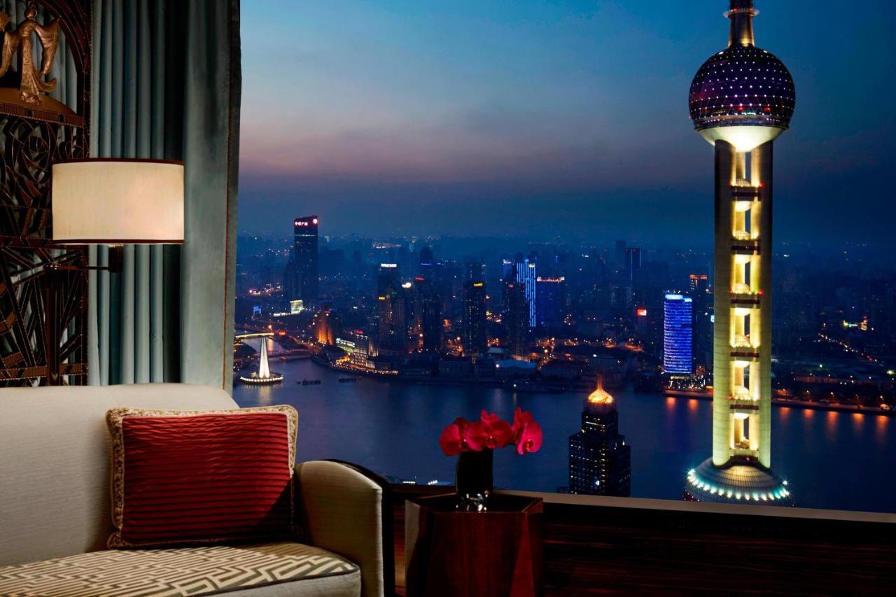 The Ritz-Carlton Shanghai, Pudong Esterno foto