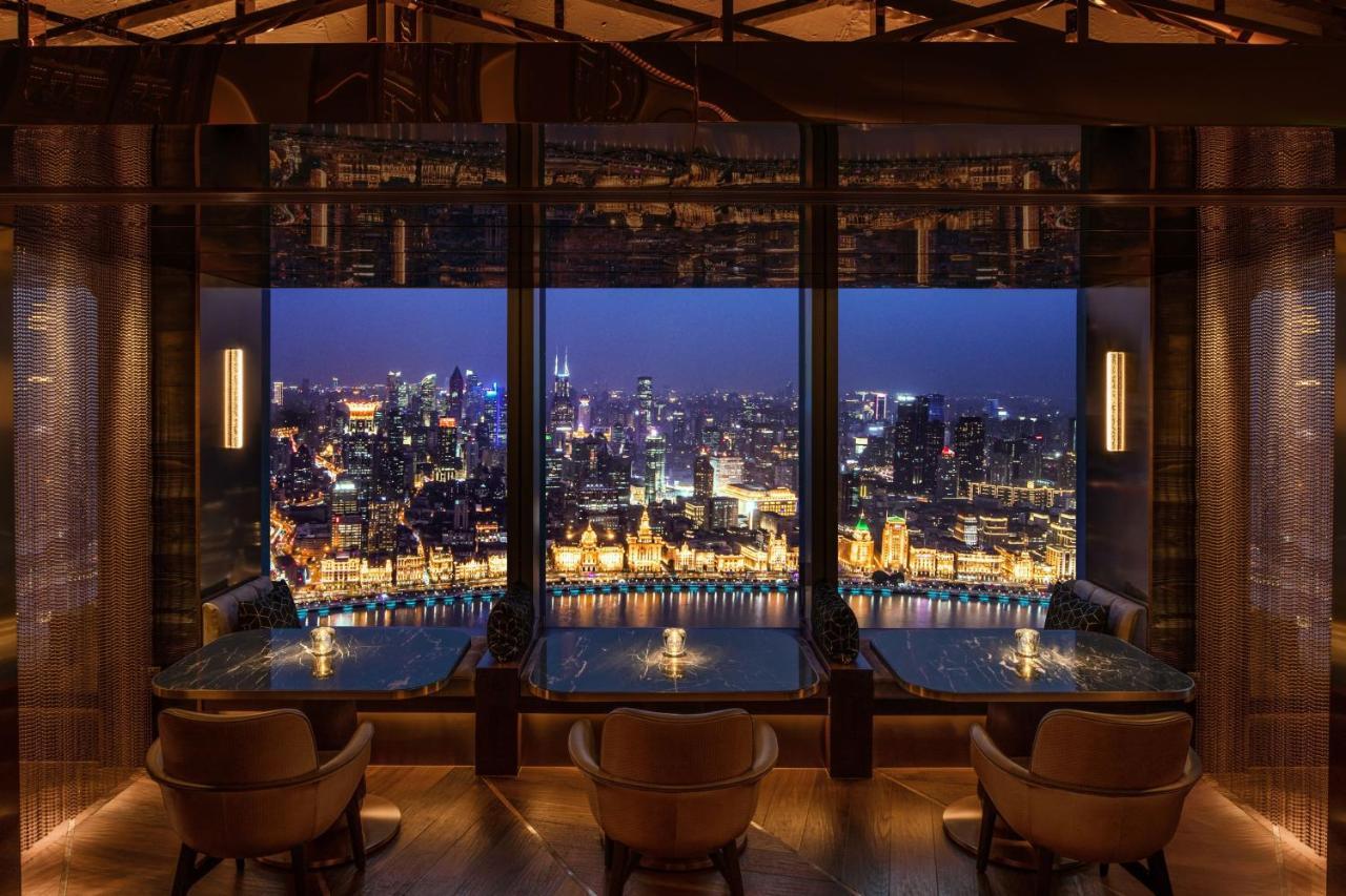 The Ritz-Carlton Shanghai, Pudong Esterno foto
