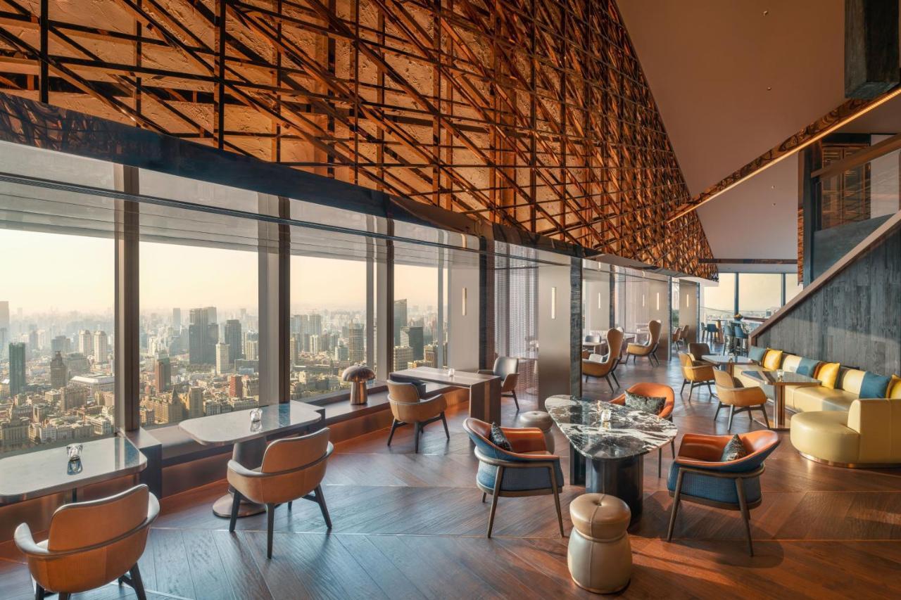 The Ritz-Carlton Shanghai, Pudong Esterno foto
