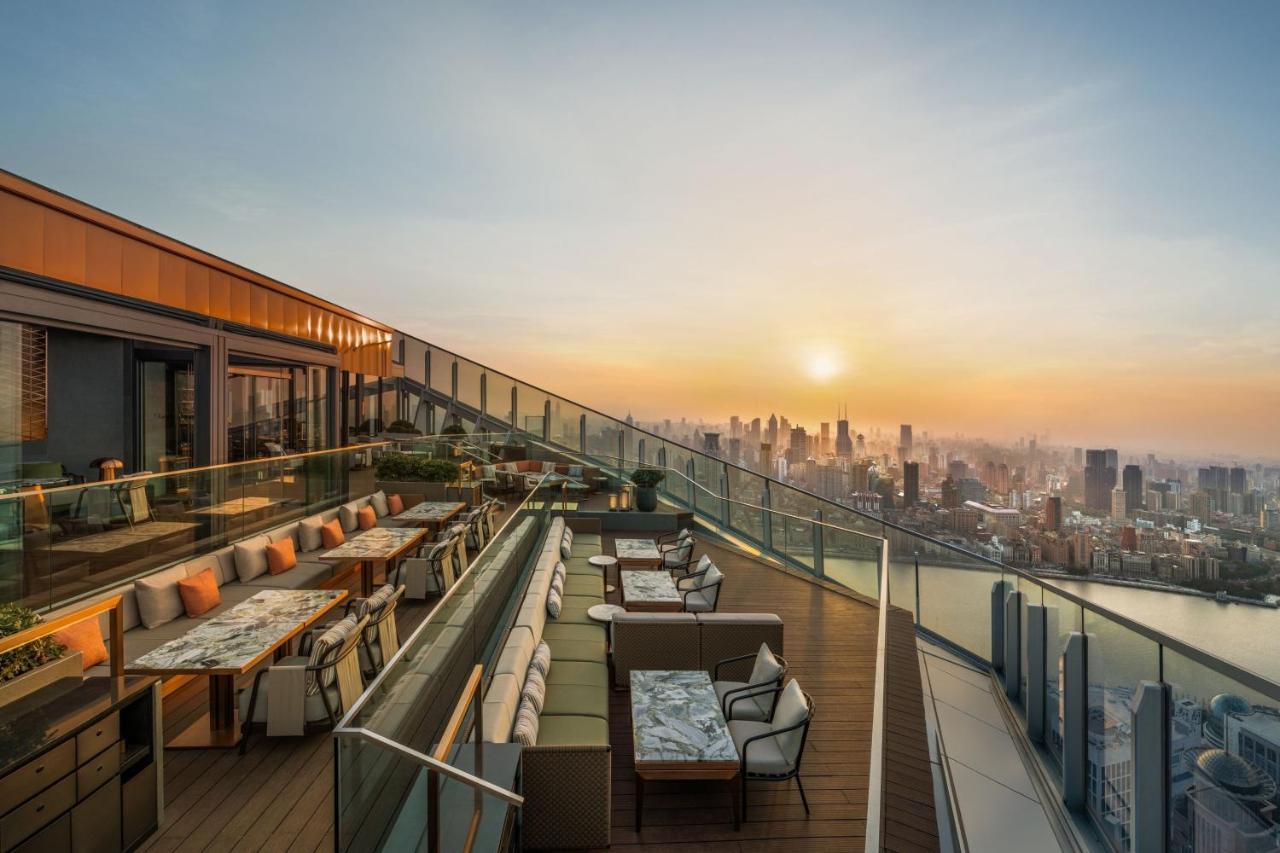 The Ritz-Carlton Shanghai, Pudong Esterno foto