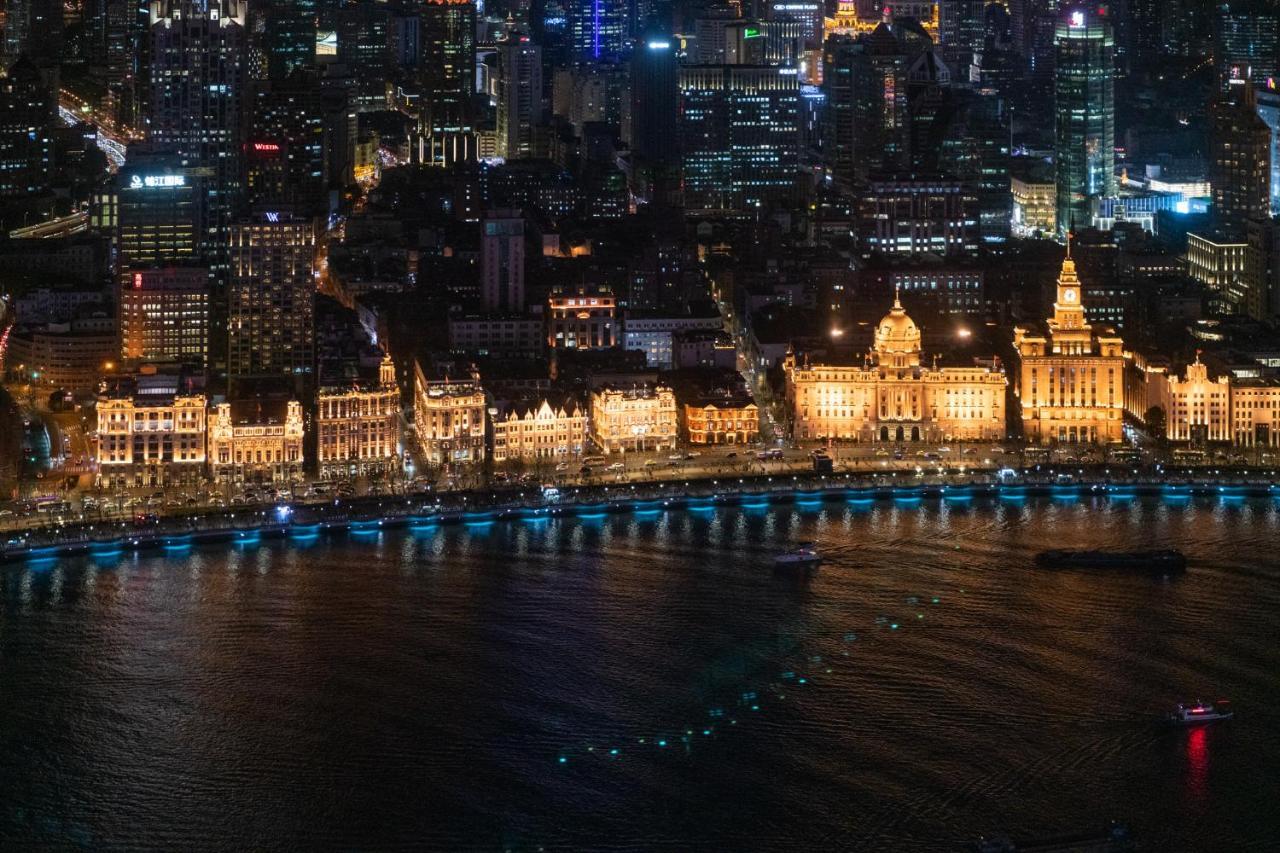 The Ritz-Carlton Shanghai, Pudong Esterno foto