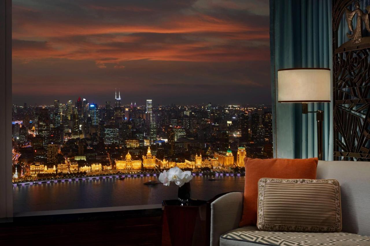 The Ritz-Carlton Shanghai, Pudong Esterno foto