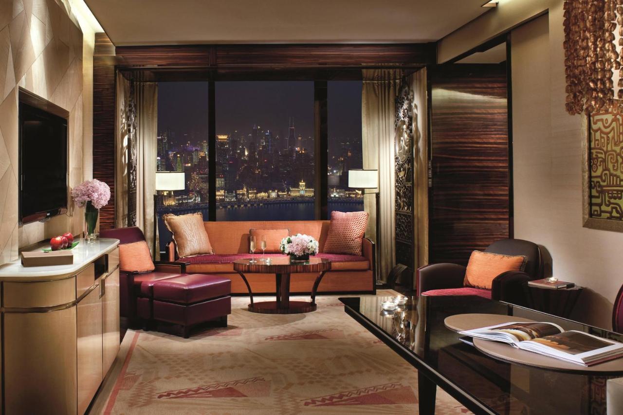 The Ritz-Carlton Shanghai, Pudong Esterno foto
