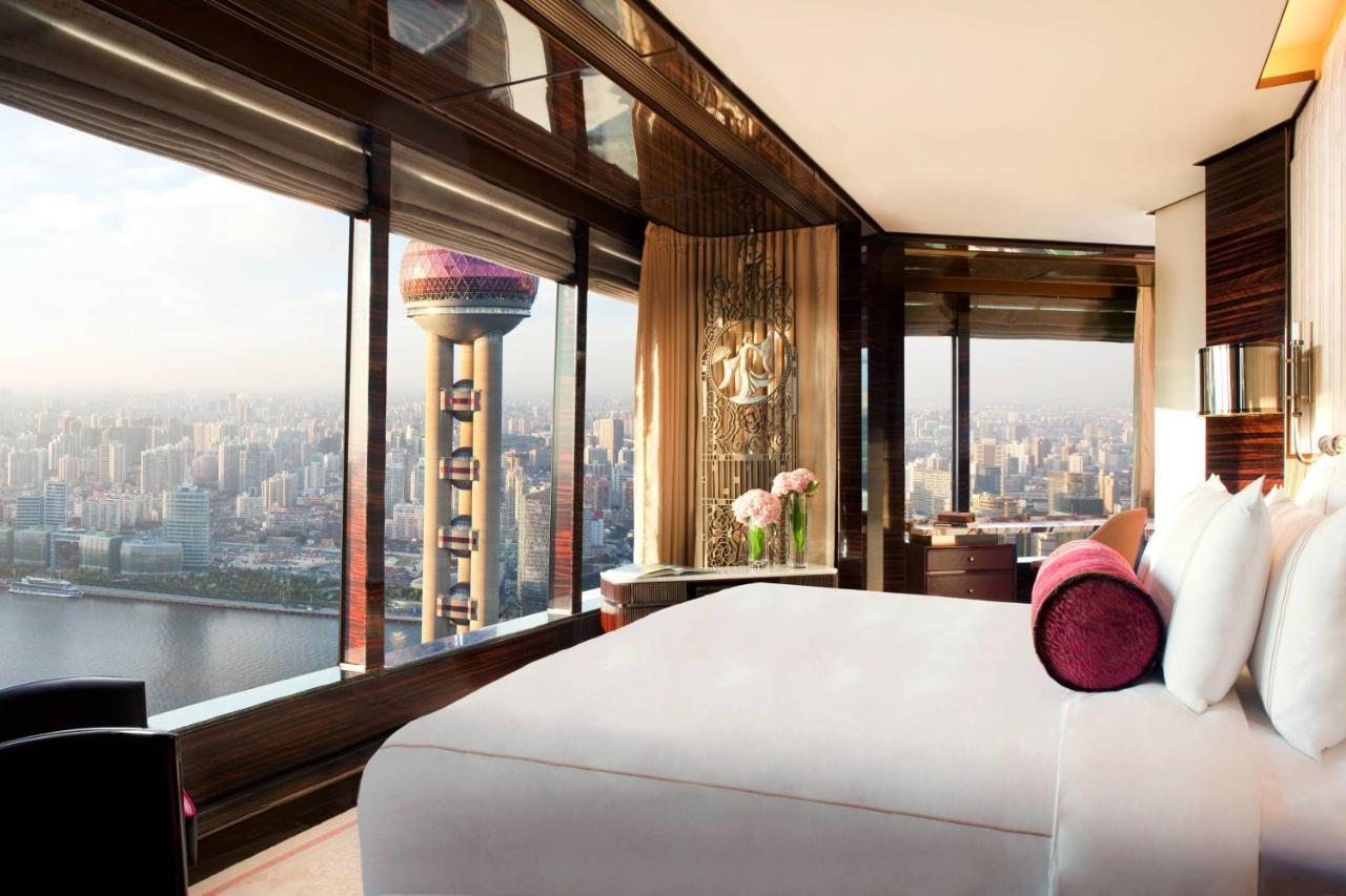 The Ritz-Carlton Shanghai, Pudong Esterno foto