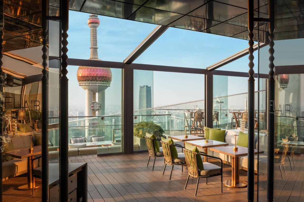 The Ritz-Carlton Shanghai, Pudong Esterno foto