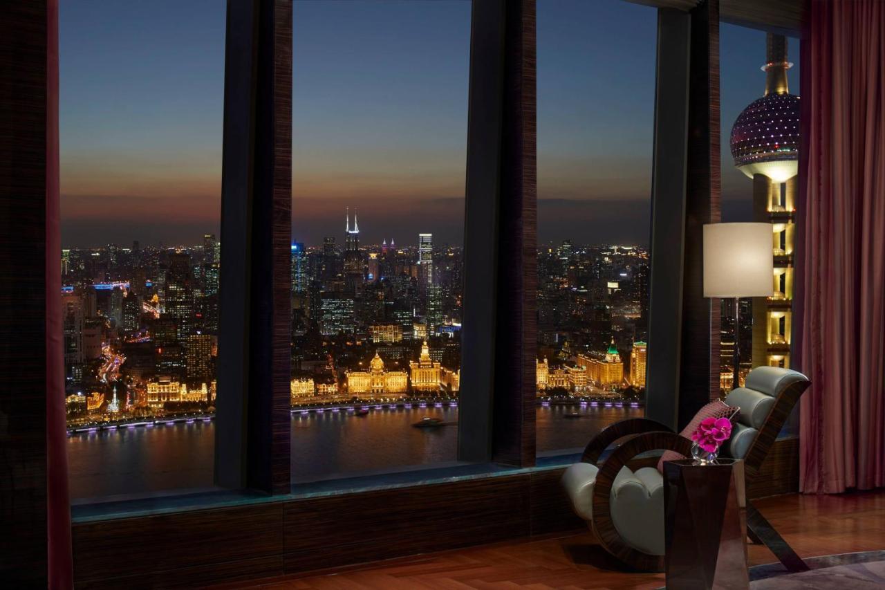 The Ritz-Carlton Shanghai, Pudong Esterno foto