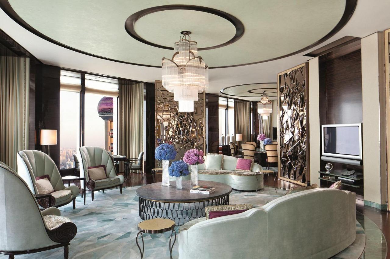 The Ritz-Carlton Shanghai, Pudong Esterno foto