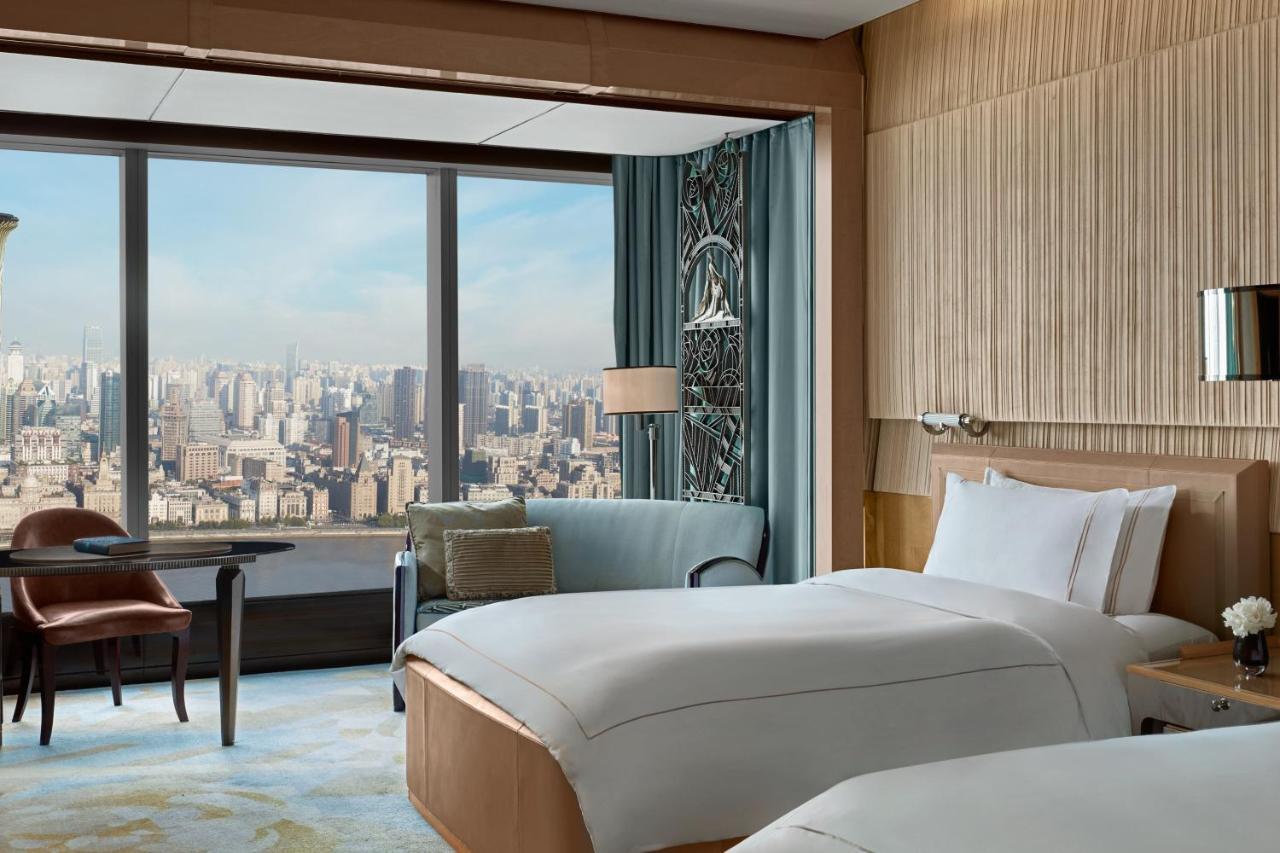 The Ritz-Carlton Shanghai, Pudong Esterno foto