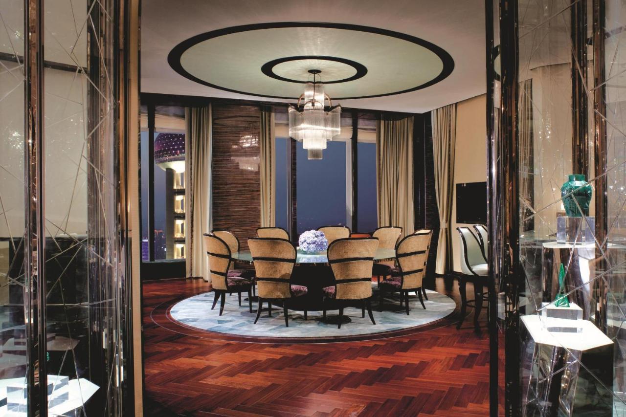 The Ritz-Carlton Shanghai, Pudong Esterno foto