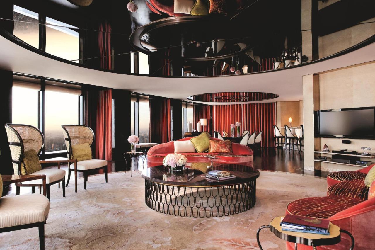 The Ritz-Carlton Shanghai, Pudong Esterno foto