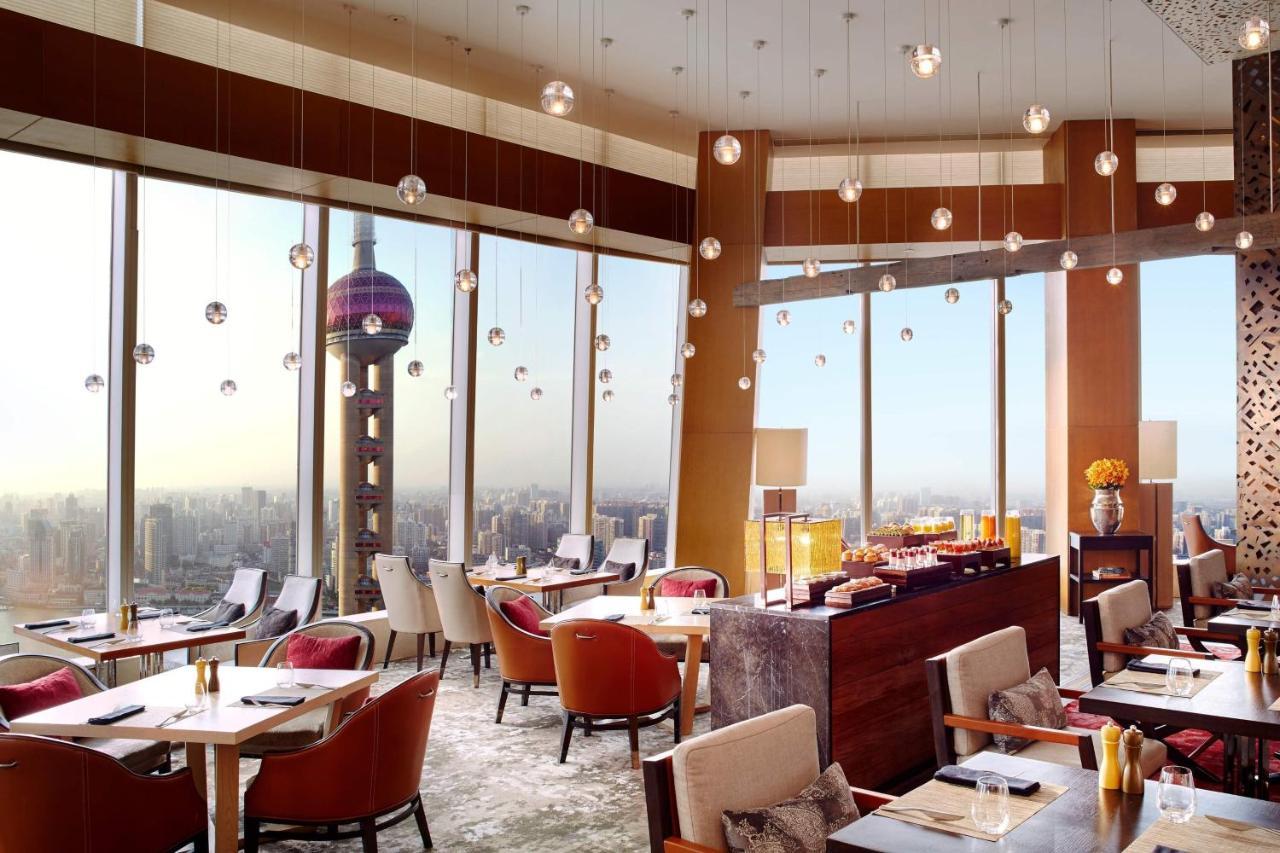 The Ritz-Carlton Shanghai, Pudong Esterno foto