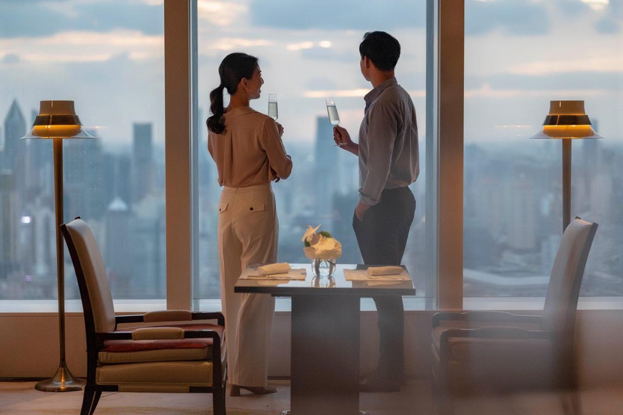 The Ritz-Carlton Shanghai, Pudong Esterno foto