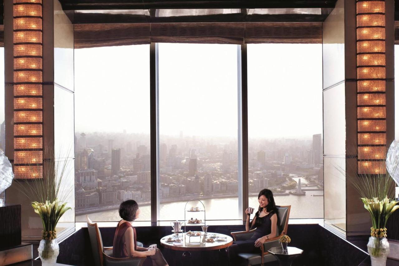 The Ritz-Carlton Shanghai, Pudong Esterno foto