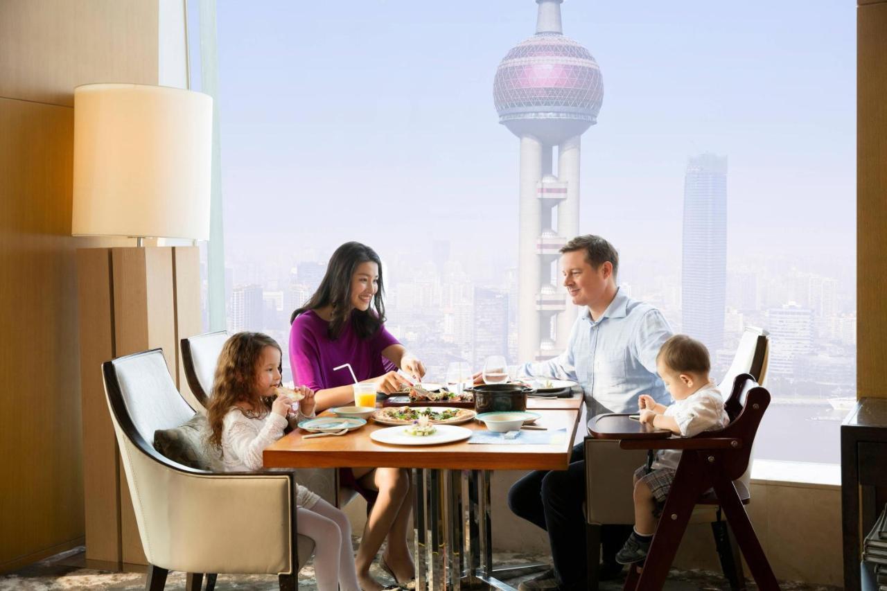 The Ritz-Carlton Shanghai, Pudong Esterno foto