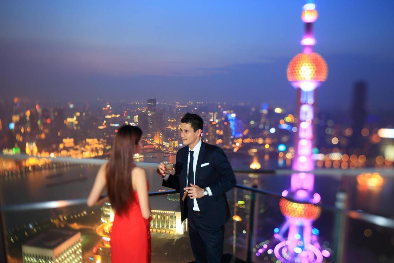 The Ritz-Carlton Shanghai, Pudong Esterno foto