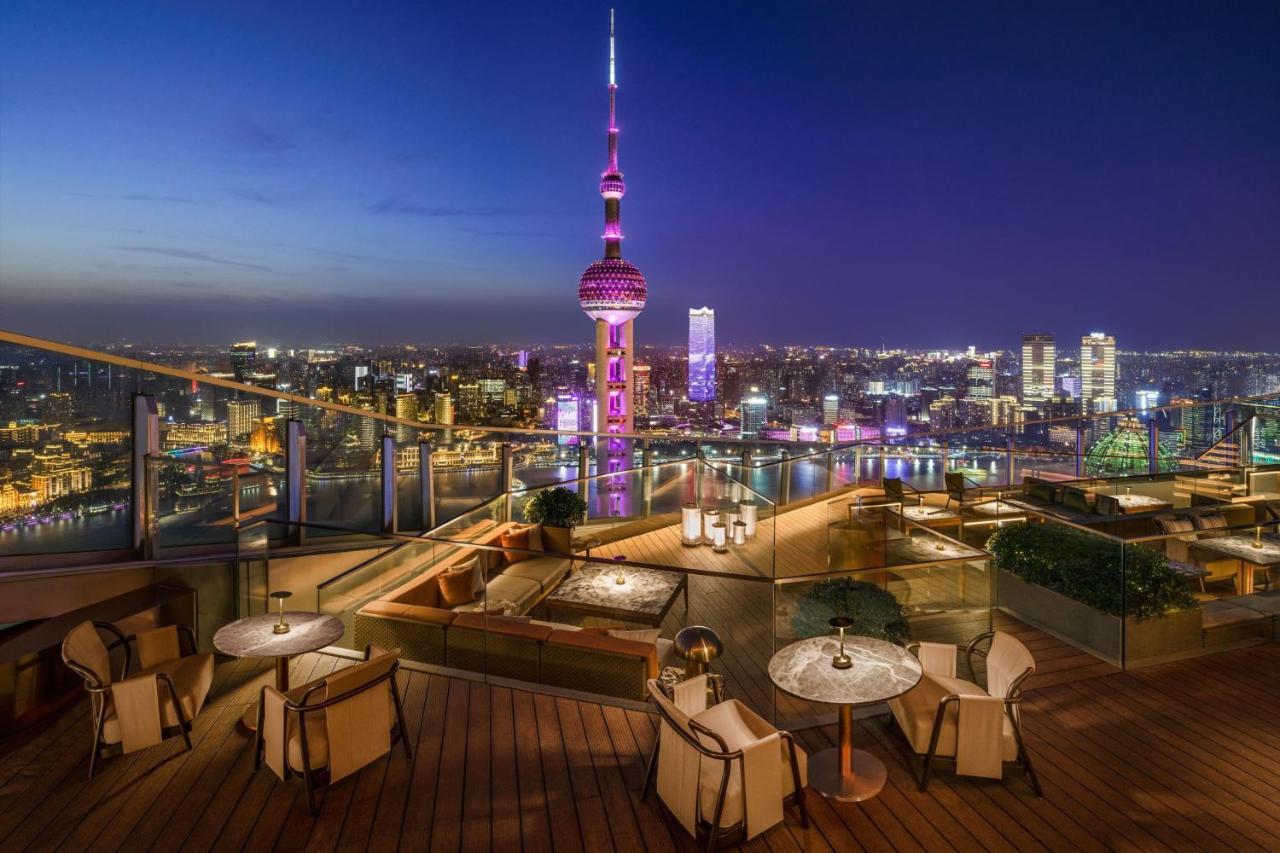 The Ritz-Carlton Shanghai, Pudong Esterno foto
