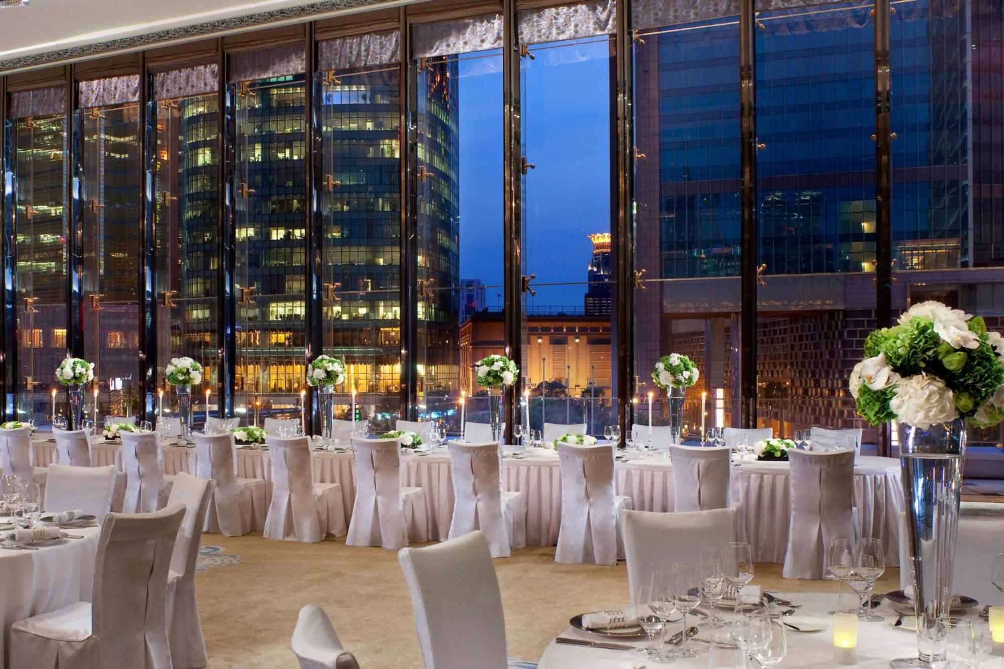 The Ritz-Carlton Shanghai, Pudong Esterno foto