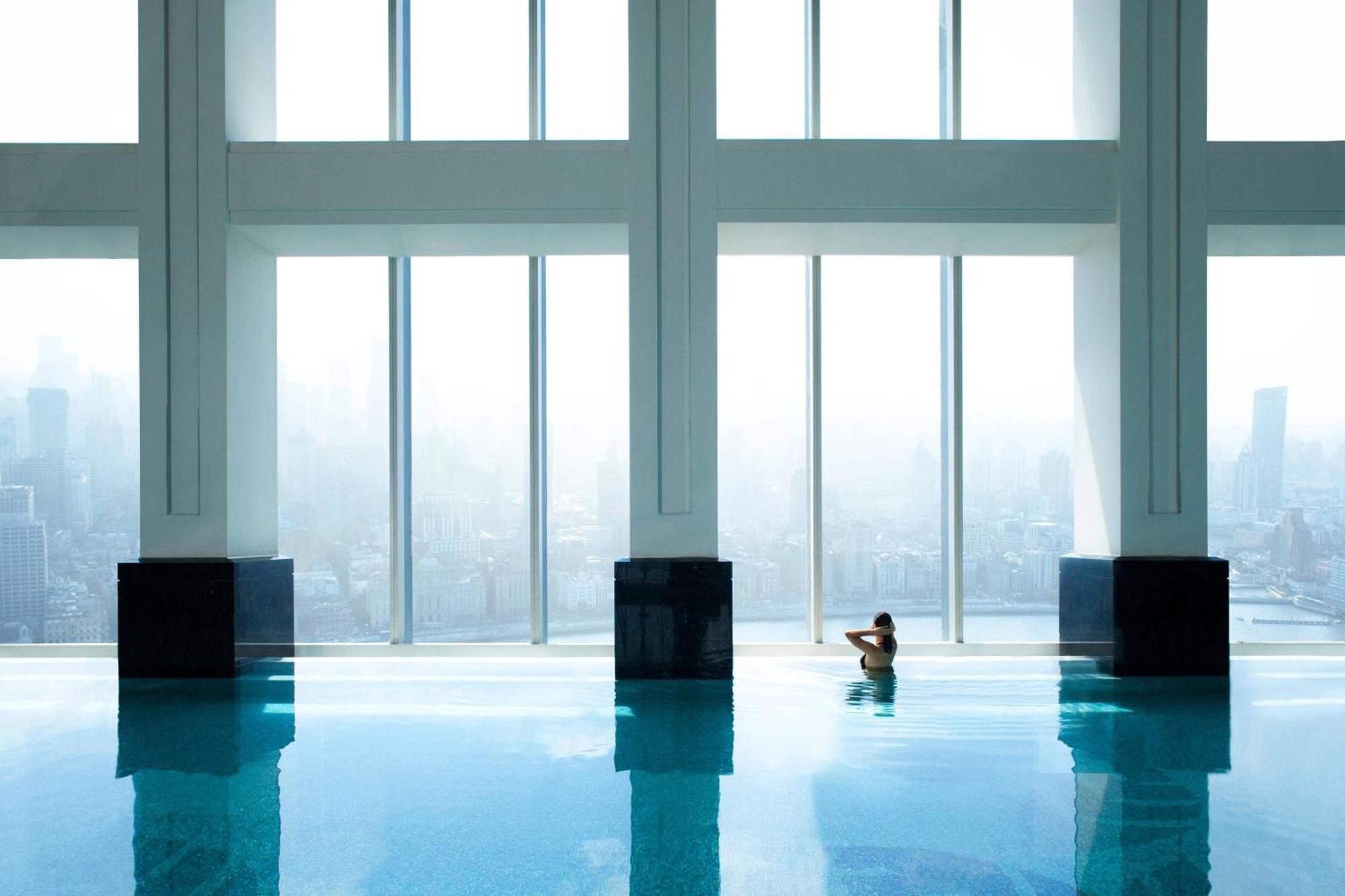 The Ritz-Carlton Shanghai, Pudong Esterno foto