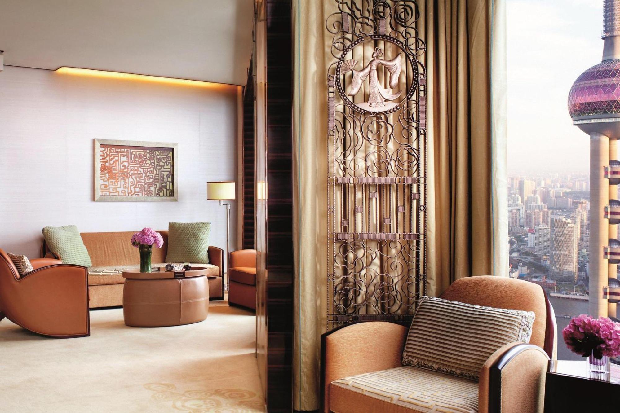 The Ritz-Carlton Shanghai, Pudong Esterno foto