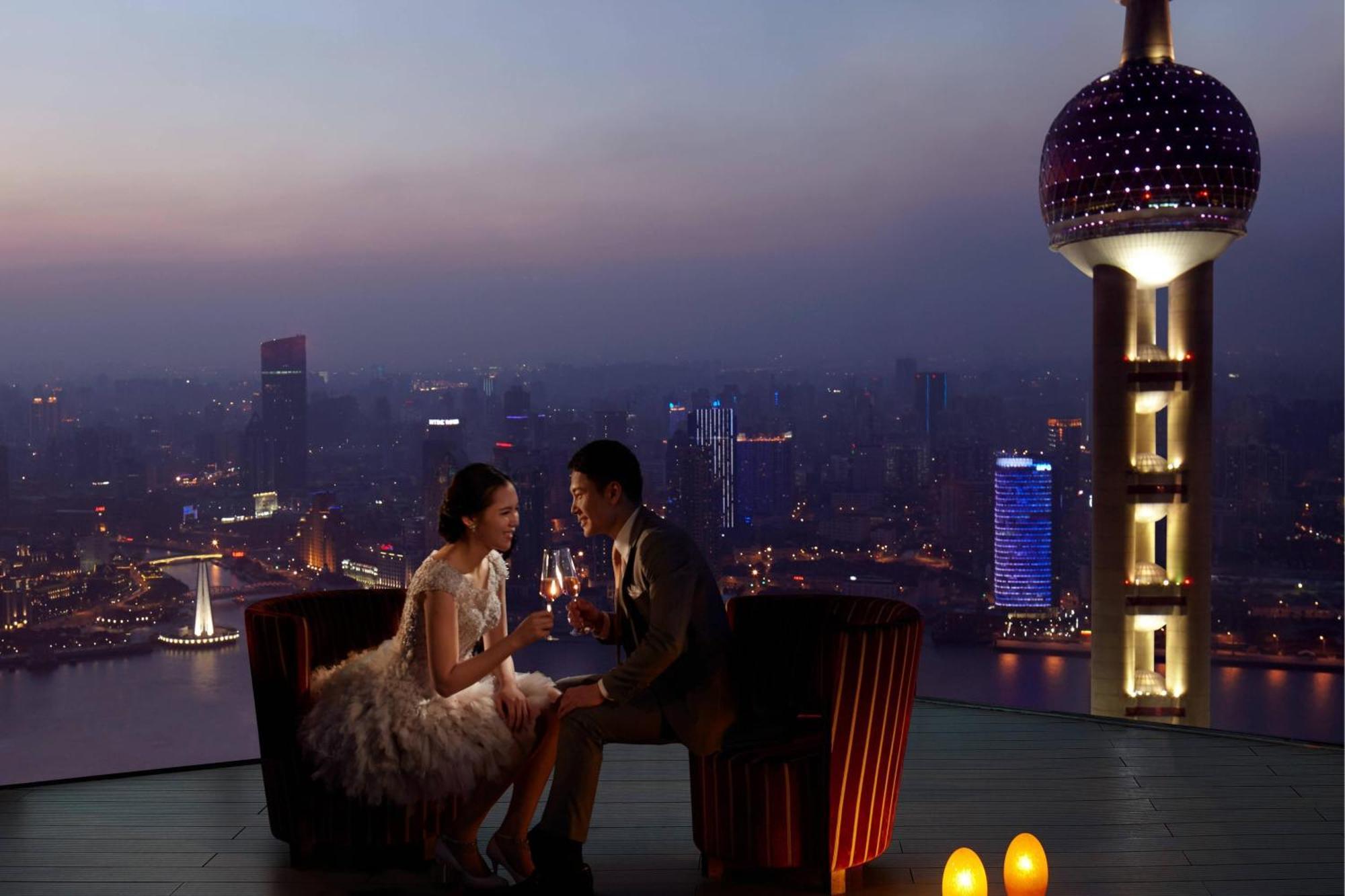 The Ritz-Carlton Shanghai, Pudong Esterno foto