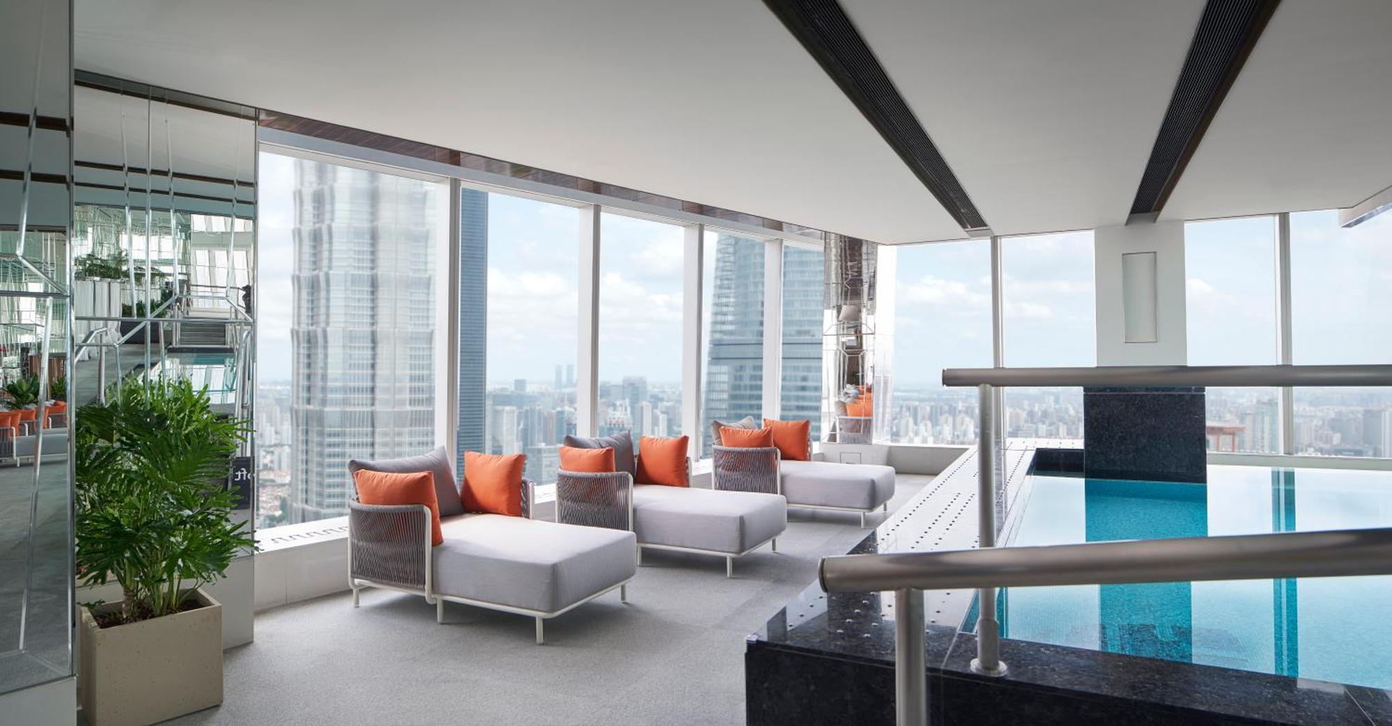 The Ritz-Carlton Shanghai, Pudong Esterno foto