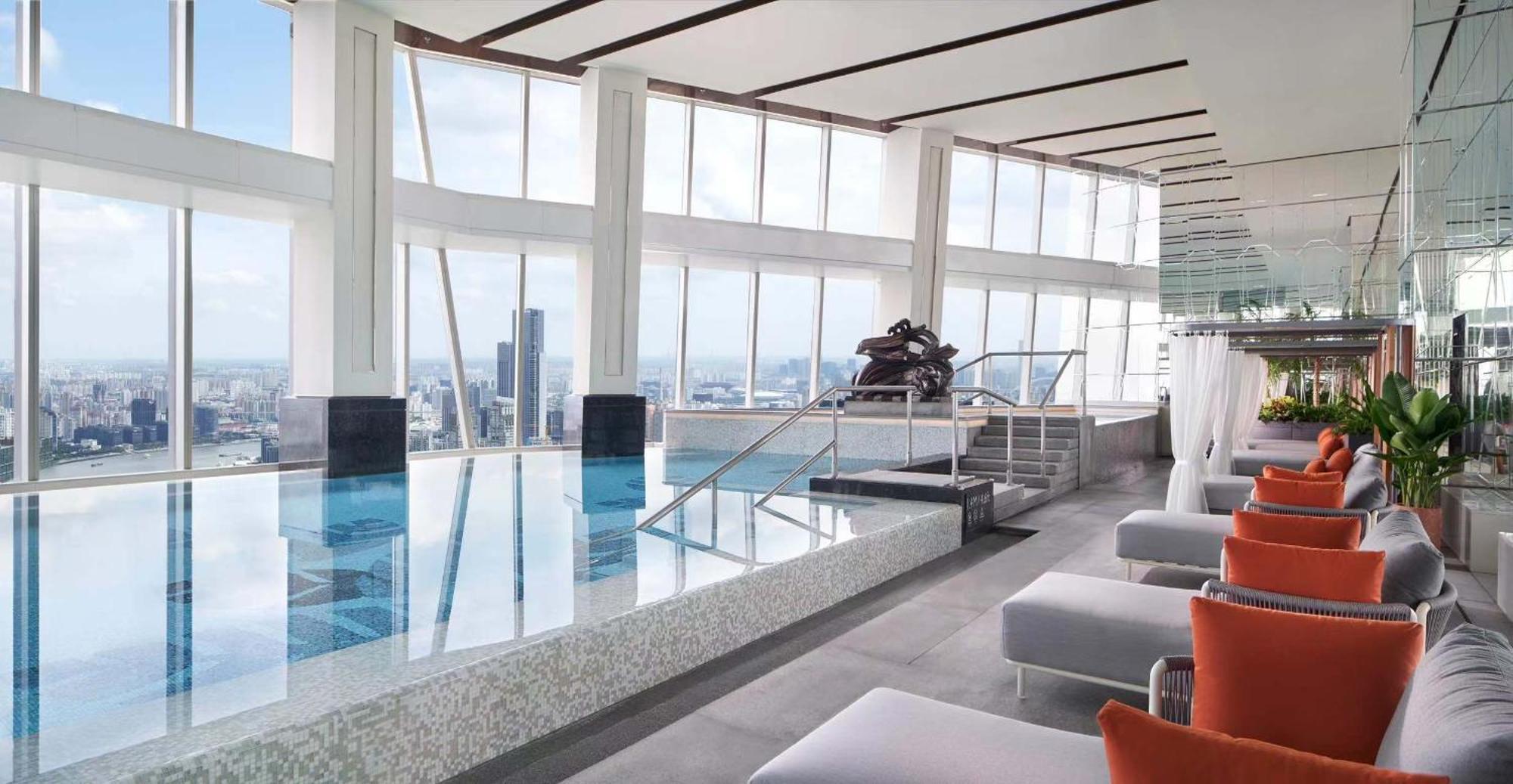 The Ritz-Carlton Shanghai, Pudong Esterno foto