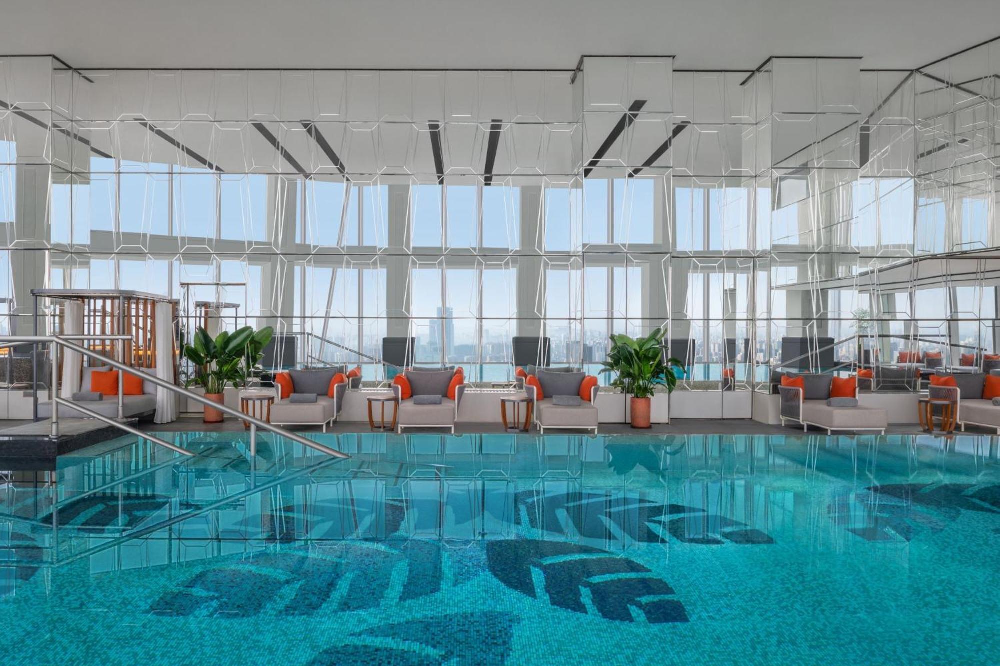 The Ritz-Carlton Shanghai, Pudong Esterno foto