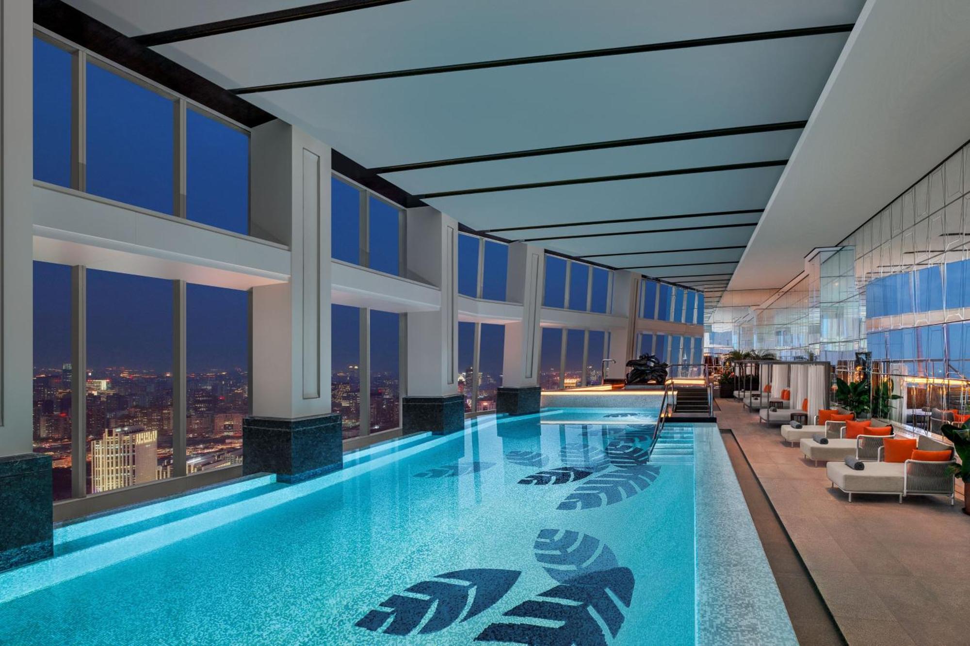 The Ritz-Carlton Shanghai, Pudong Esterno foto