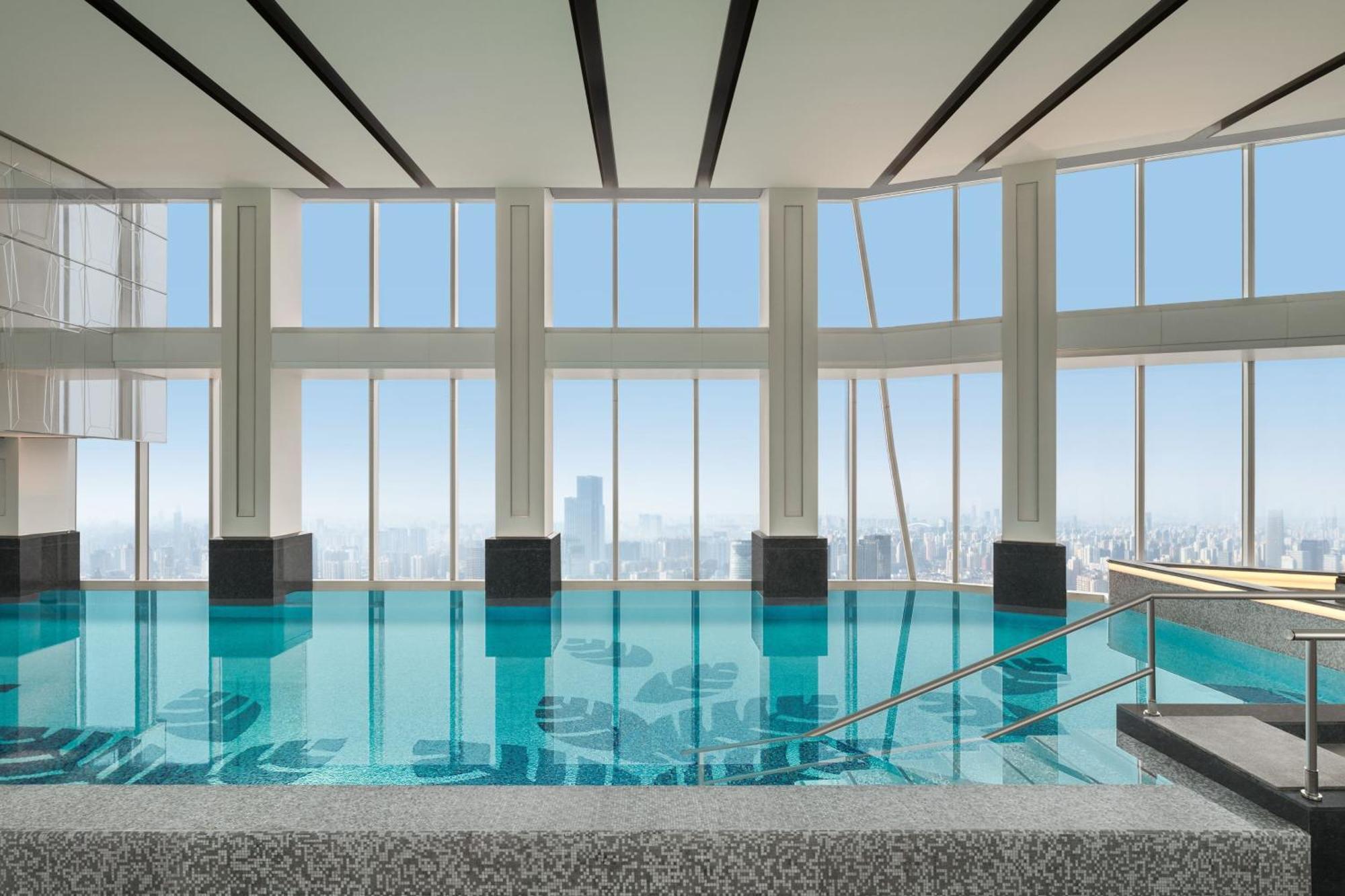 The Ritz-Carlton Shanghai, Pudong Esterno foto