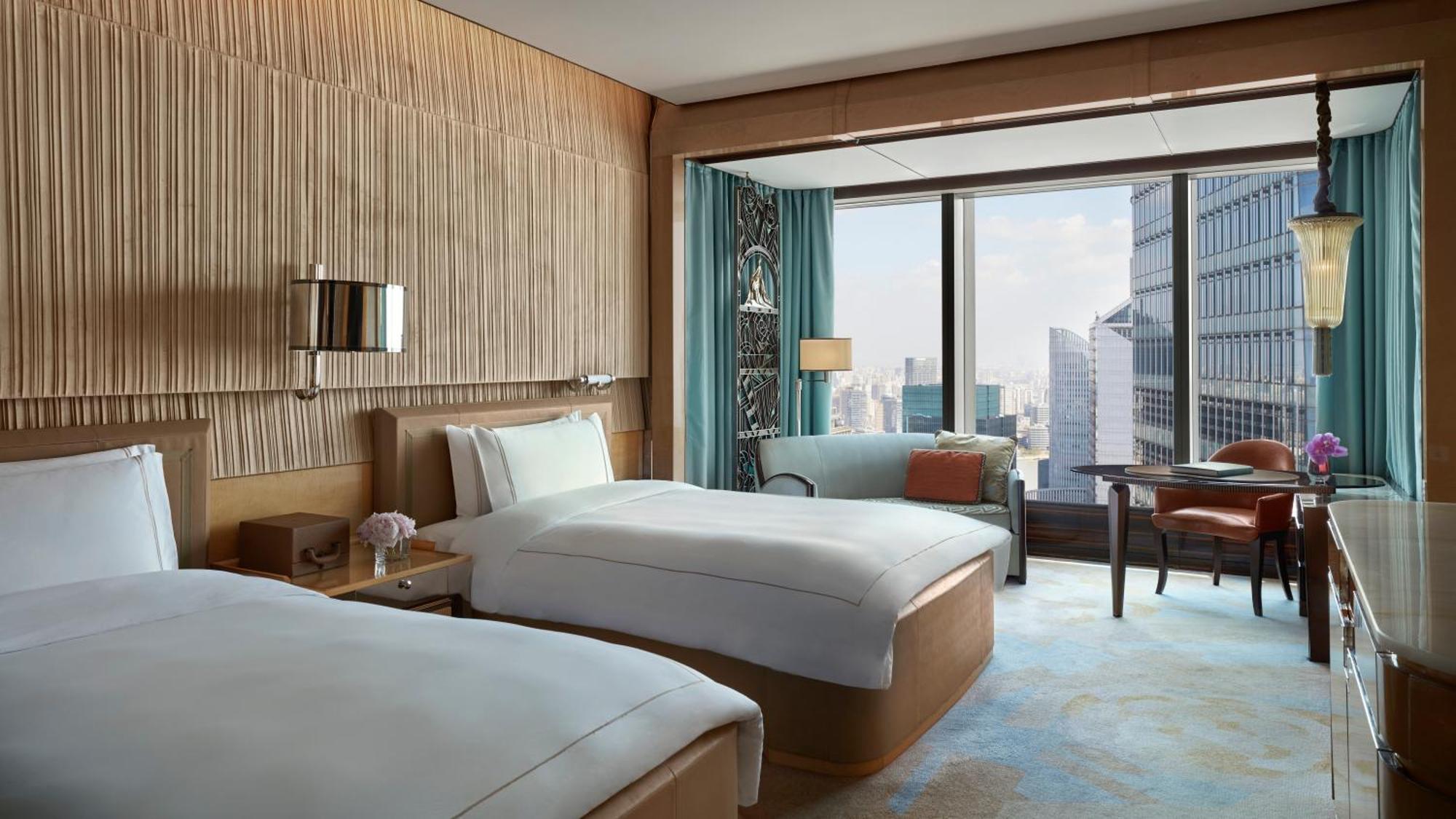 The Ritz-Carlton Shanghai, Pudong Esterno foto