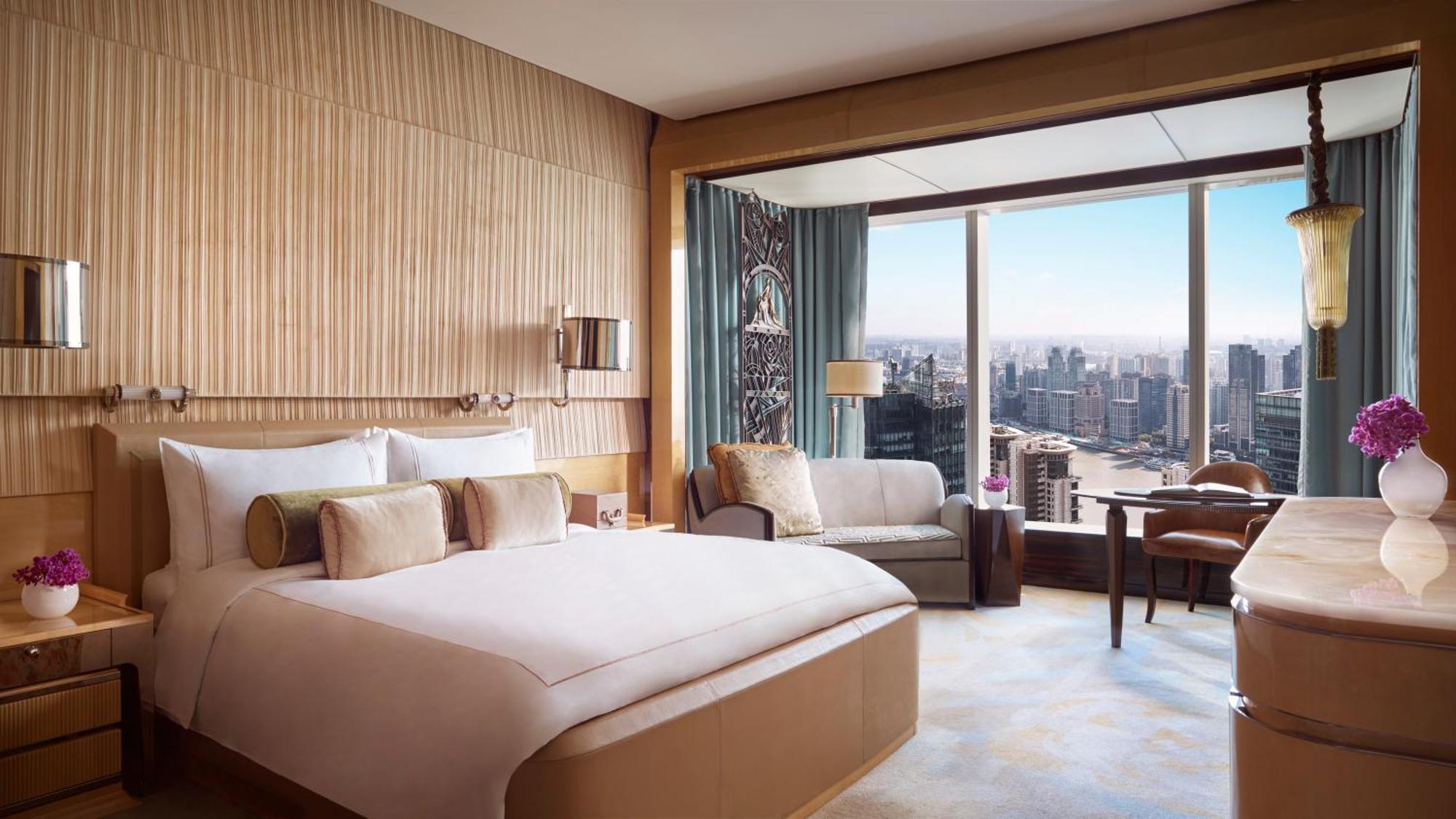 The Ritz-Carlton Shanghai, Pudong Esterno foto