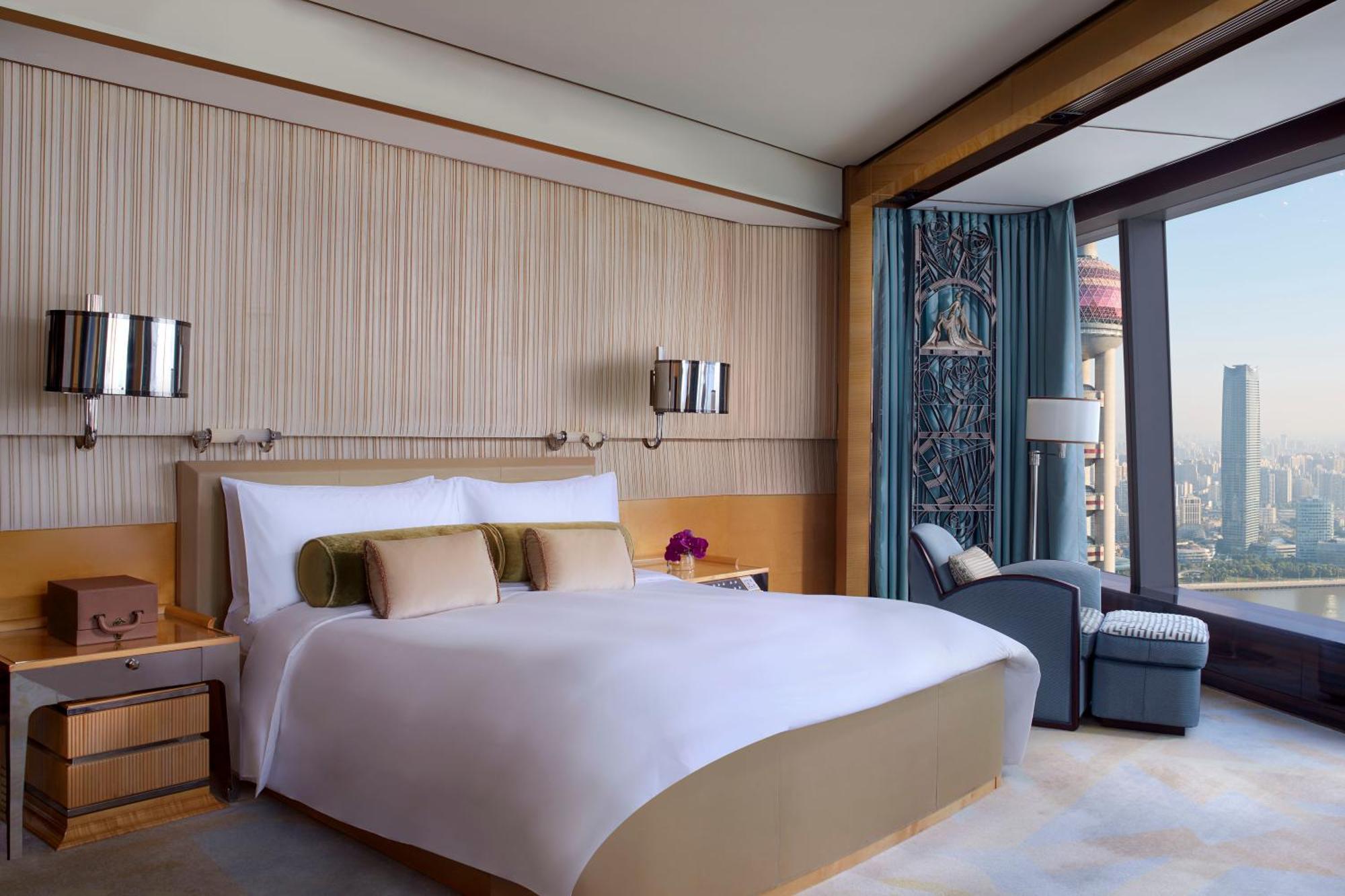 The Ritz-Carlton Shanghai, Pudong Esterno foto