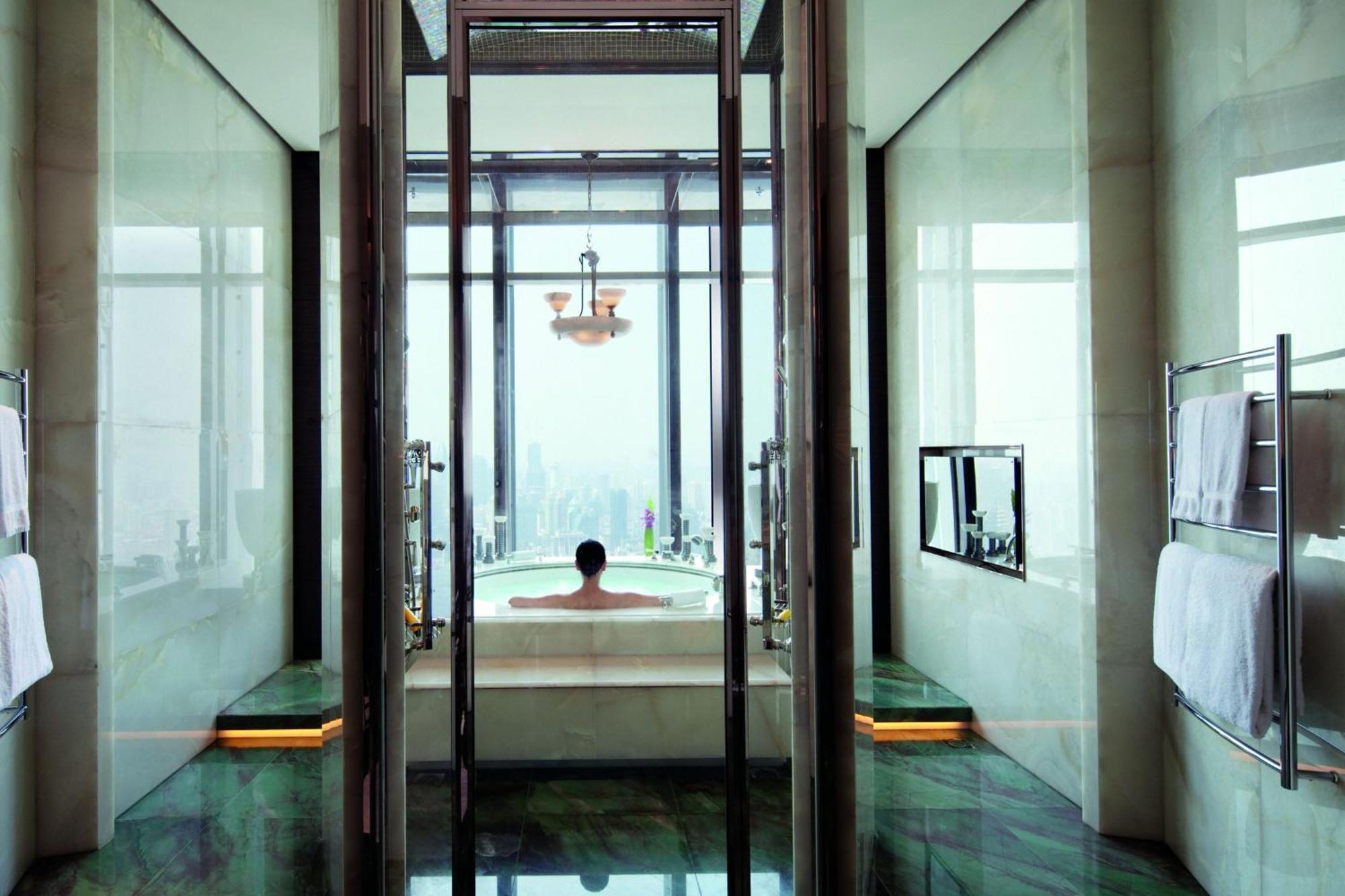 The Ritz-Carlton Shanghai, Pudong Esterno foto