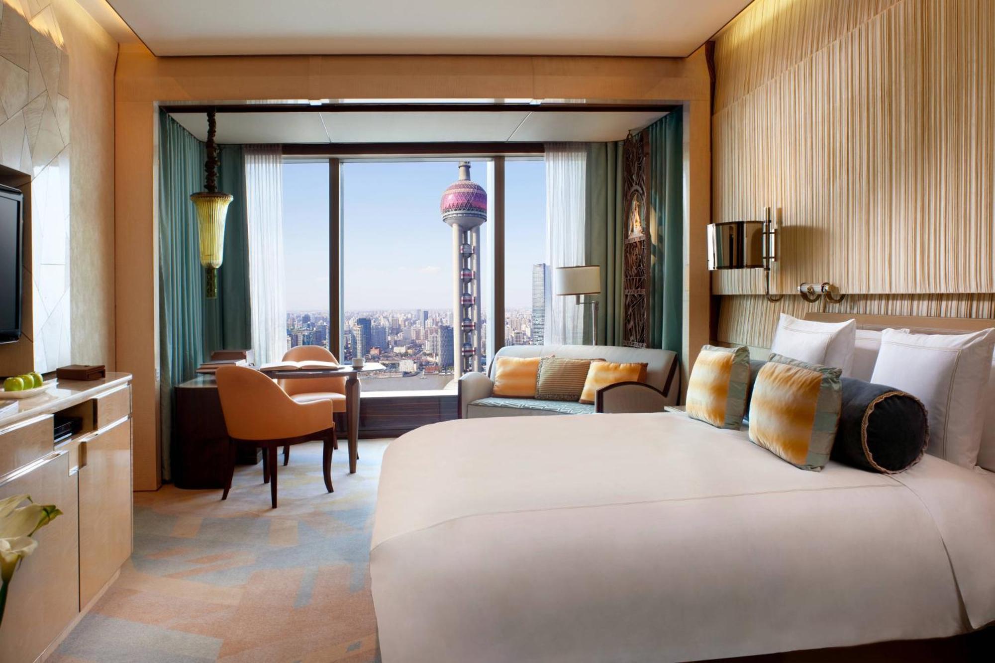 The Ritz-Carlton Shanghai, Pudong Esterno foto