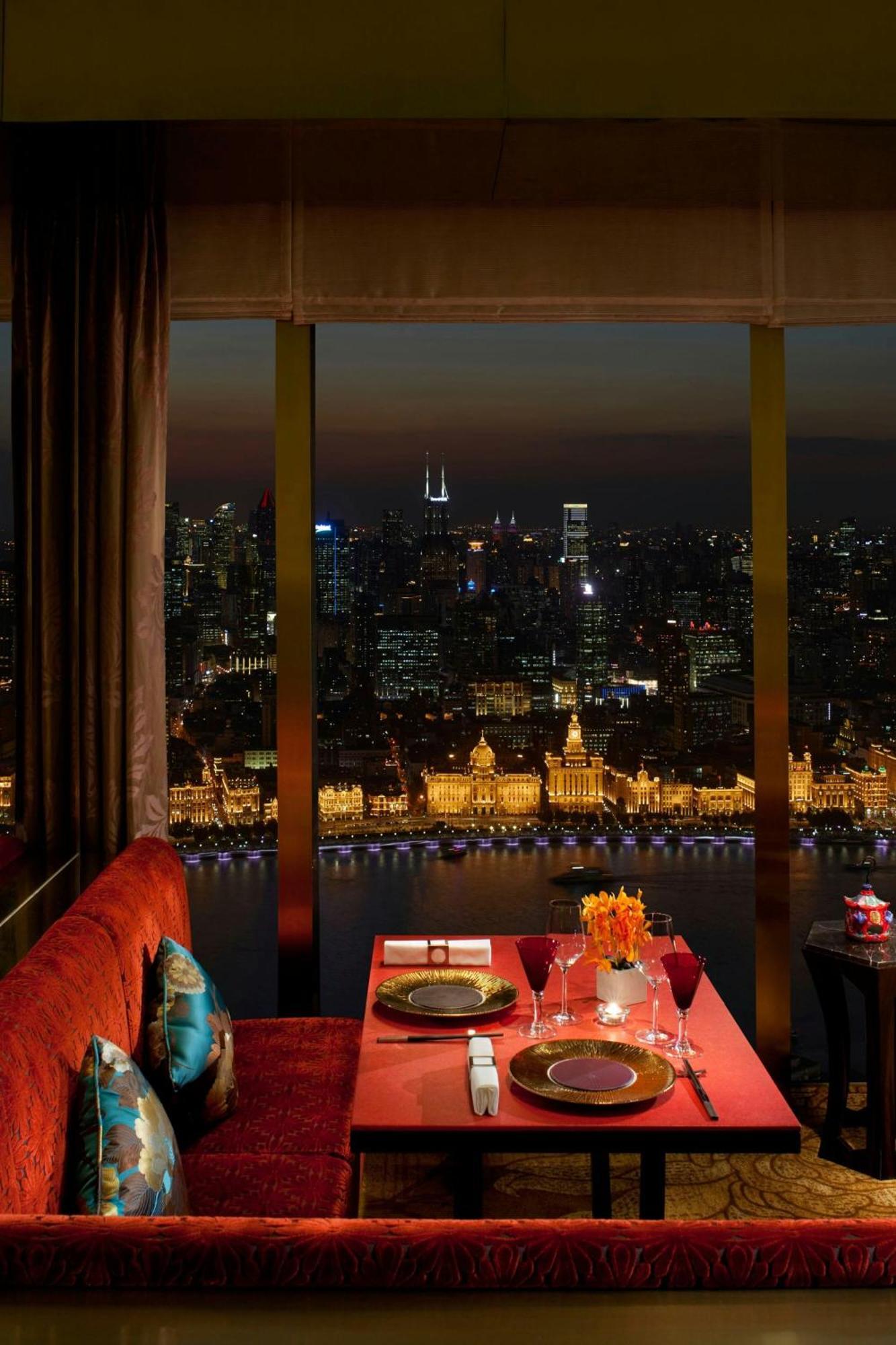 The Ritz-Carlton Shanghai, Pudong Esterno foto