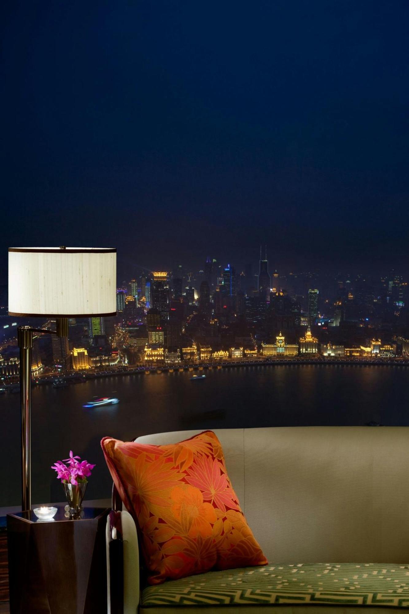 The Ritz-Carlton Shanghai, Pudong Esterno foto