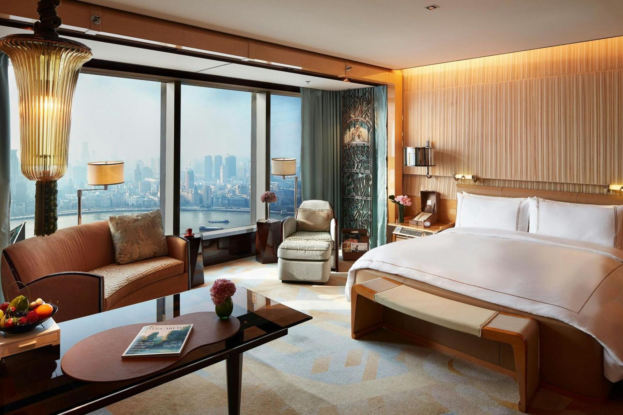 The Ritz-Carlton Shanghai, Pudong Esterno foto