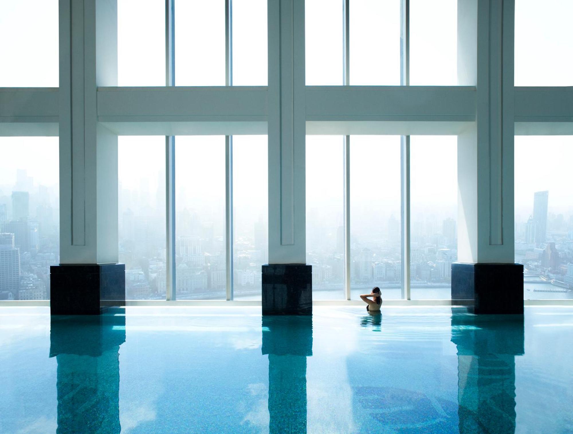 The Ritz-Carlton Shanghai, Pudong Esterno foto