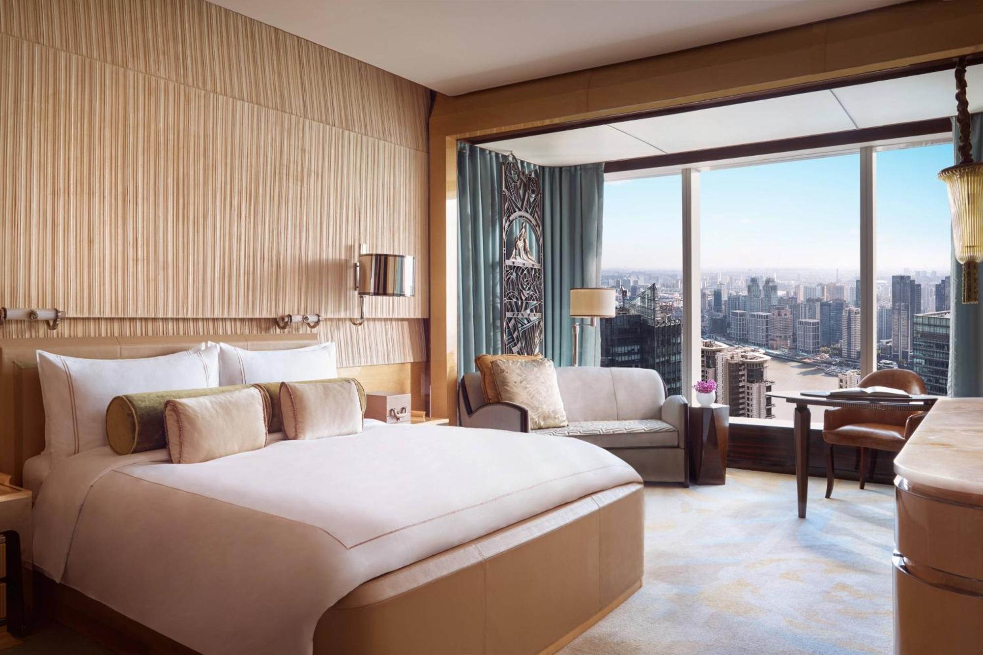 The Ritz-Carlton Shanghai, Pudong Esterno foto