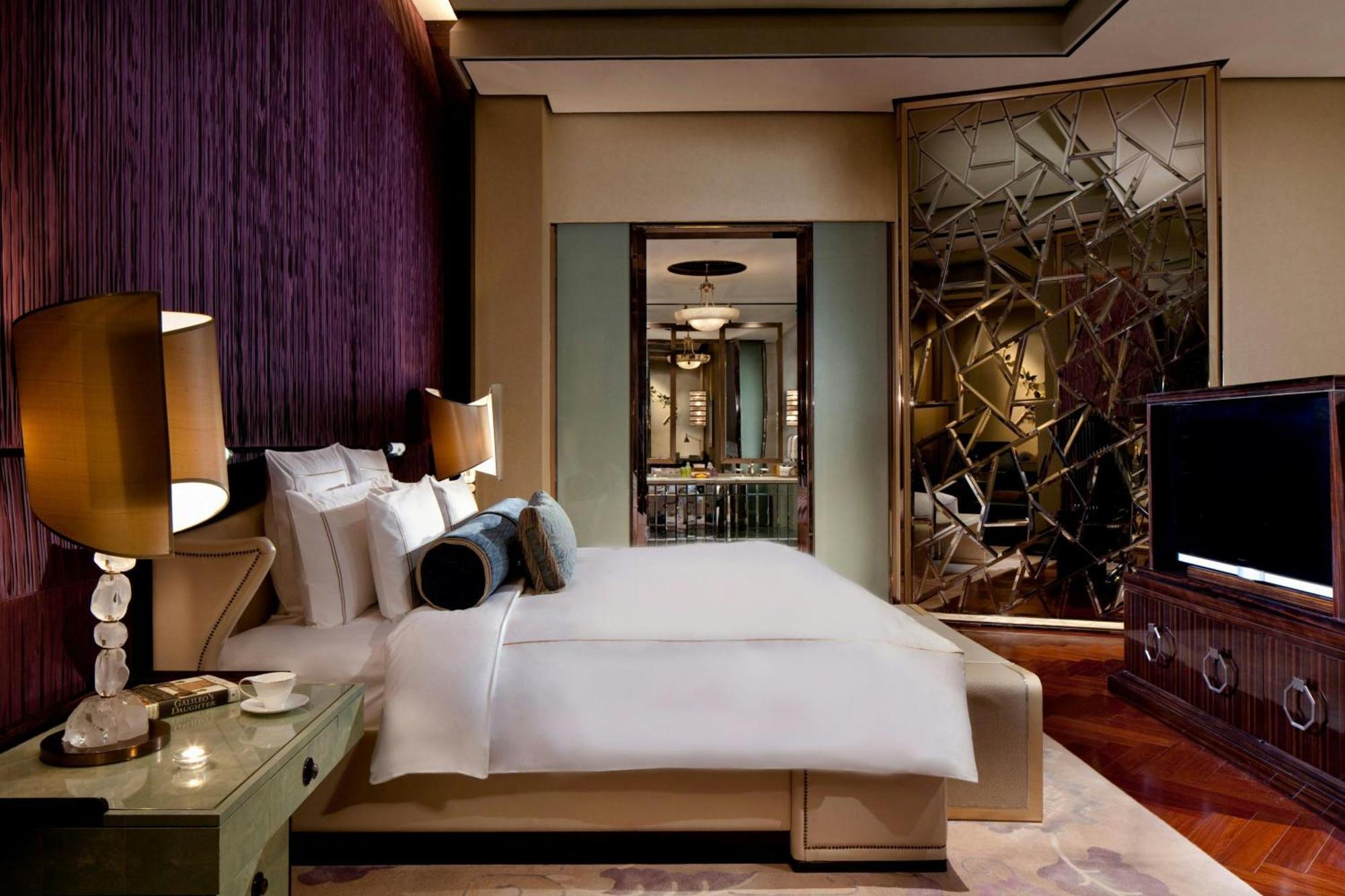 The Ritz-Carlton Shanghai, Pudong Esterno foto