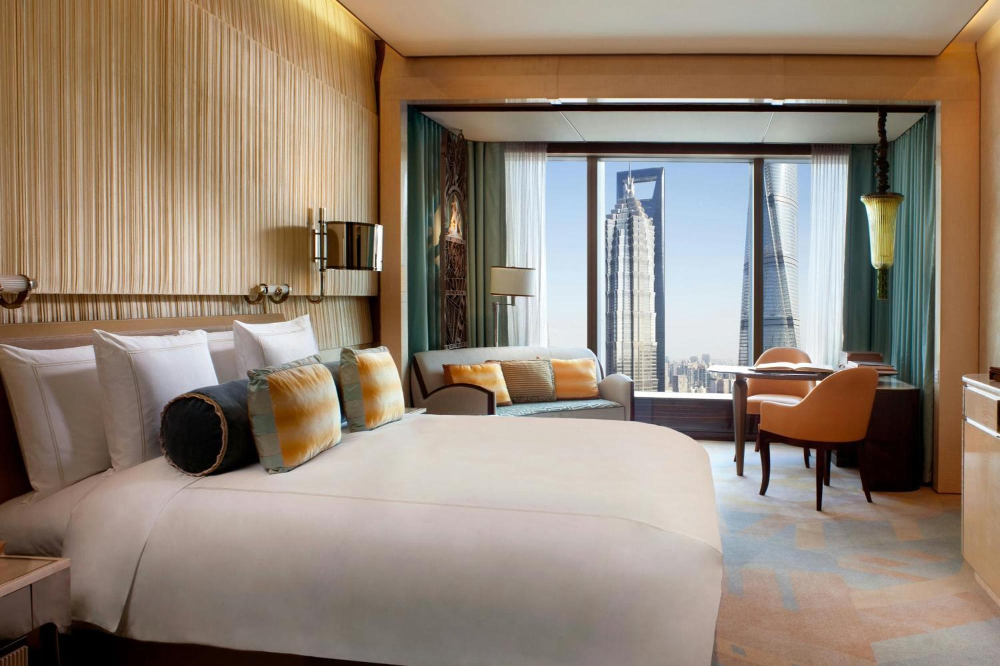 The Ritz-Carlton Shanghai, Pudong Esterno foto