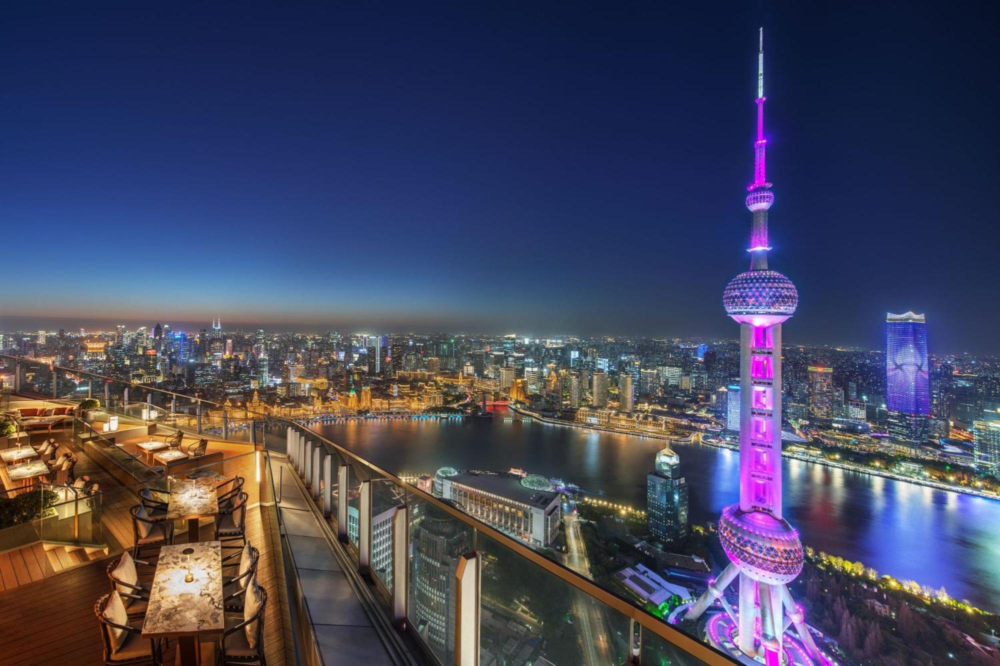 The Ritz-Carlton Shanghai, Pudong Esterno foto