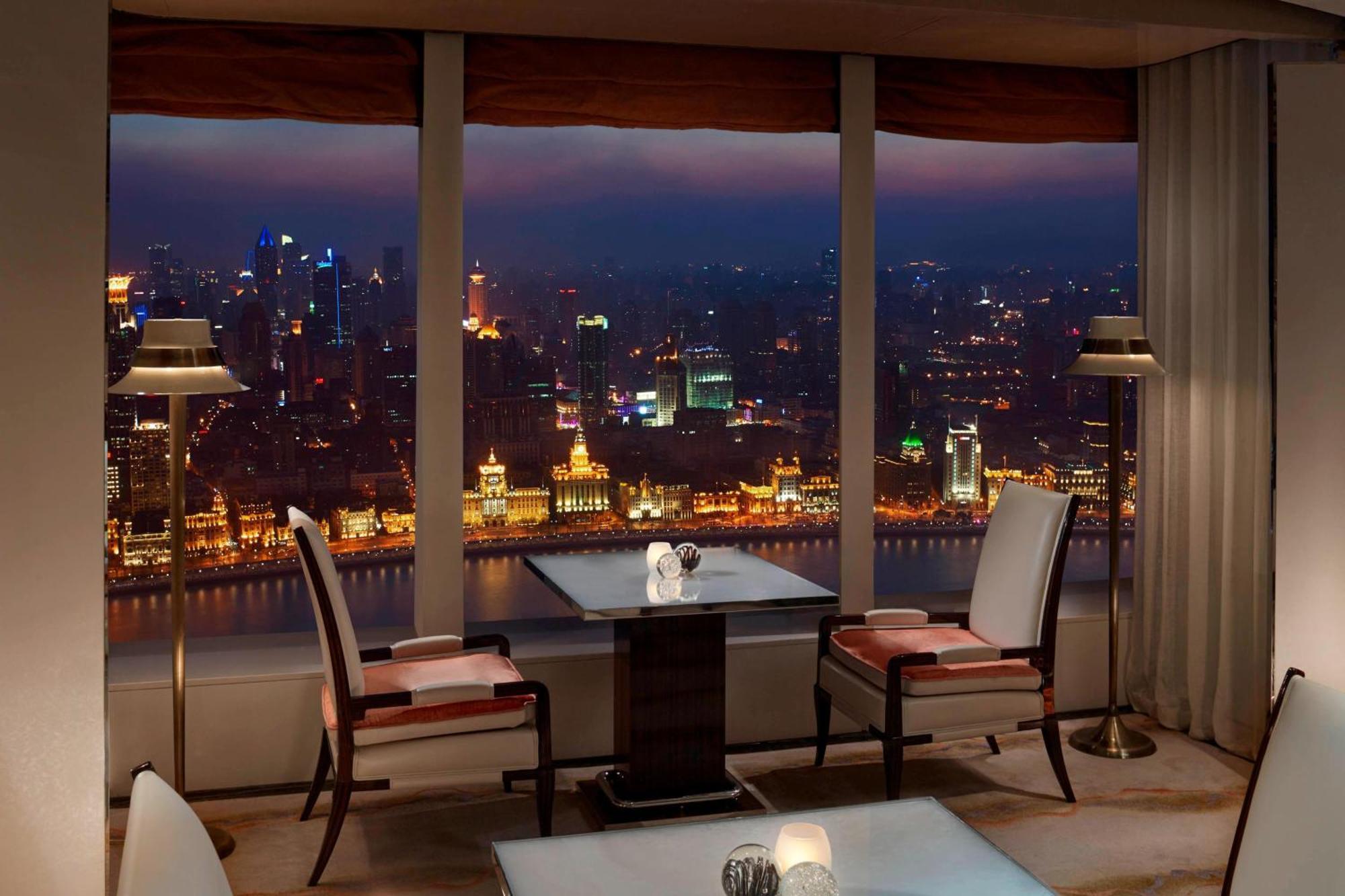 The Ritz-Carlton Shanghai, Pudong Esterno foto